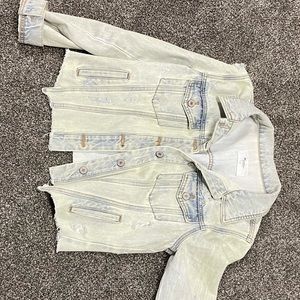 NWOT KanCan Jean Jacket
